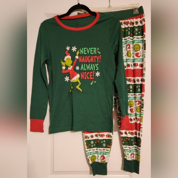 Womens - The Grinch Christmas Pjs - Picture 1 of 7